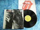 ROLLING STONES -STICKY FINGERS LP SHRINK  ANDY WARHOL w/ real ZIPPER cover art