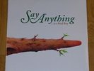 SAY ANYTHING is a real boy 2x LP *SEALED* 180G BLACK VINYL /300 fall out boy