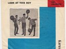 LOLLIPOPS Look At This Boy GREAT danish freakbeat MOD DANCER Los 5 Del Este HEAR