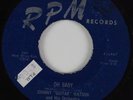 Blues 45 JOHNNY GUITAR WATSON Oh Baby RPM HEAR