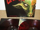ORCHID CAPRICORN 2LP 200 RED/BLACK W/POSTER Electric Wizard Graveyard Witchcraft