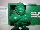 Gorilla Biscuits ARMY GREEN Super 7 NEW FIGURE sxe nyhc revelation schism Judge