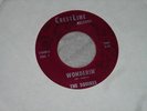 THE SQUIRES Wonderin’ / Pieces Crestline Label 45 RARE GARAGE  ?? Autographed ??