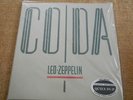LED ZEPPELIN CODA NEW SEALED ORIGINAL LP / RECORD