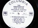 BOB DYLAN Freewheelin' Orig WHITE LABEL PROMO MONO Mega RARE CL1986 Radio Copy