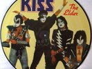 KISS   THE ELDER   RARE LIMITED EDITION TURKISH COVER PICTURE PIC DISC VINYL LP