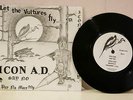 Icon AD - Let The Vultures Fly EP. Rare Anarcho Punk Vinyl Record 7
