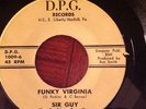 Sir Guy FUNKY VIRGINIA rare soul funk D.P.G