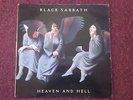 BLACK SABBATH uk vertigo HEAVEN AND HELL (WHITE LABEL TEST PRESS?) please read