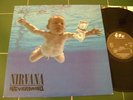 NIRVANA NEVERMIND ORIGINAL 1ST DUTCH PRESSING 1991