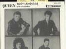 QUEEN   SOUTH AFRICA ONLY  PS 45  BODY LANGUAGE