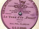 Pol  PLANCON - Le Veau d'or 