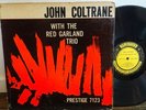John Coltrane with Red Garland Trio PRESTIGE 7123 50TH NYC MONO DG RVG