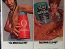 THE WHO SELL OUT CLASSIC RECORDS SUPER VINYL LP WITH LARGE PSYCH POSTER