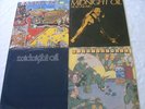4 LPs 1980s ROCK - MIDNIGHT OIL + THE RADIATORS
