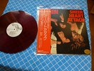 QUEEN LP SHEER HEART ATTACK GIAPPONESE VINILE ROSSO