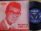 SUPERB BUDDY HOLLY 1959 TRI CORAL EP FEP 2032 EX/EX/EX RARE