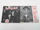 UK Decay Pneumania Split Single 45 Plastic Records 1979 Picture Sleeve Punk
