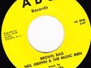 GARAGE ROCKER 45 RPM - NEIL GRIFFIN AND THE MUSIC MEN on ABC RECORDS