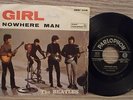 THE BEATLES 45 GIRL \ NOWHERE MAN ITALIAN