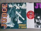 JUDGE - bringin' it down LP OLD PRESS. Purple Poster BOLD Warzone SOIA rare CIV