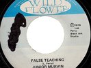 JUNIOR MURVIN / FALSE TEACHING / LISTEN