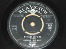 ARTHUR 'BIG BOY' CRUDUP, My Baby Left Me (1964 RCA VICTOR 45 EX)