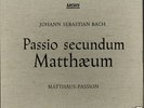 Bach - Matthew Passion - Richter - Archiv Stereo SAPM - 1st. Ed. - 4LP Box