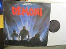 dario argento demoni soundtrack ost '85 bava claudio simonetti motley crue LP 