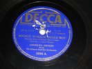 ANDREW SISTERS BOOGIE WOOGIE BUGLE BOY 78 DECCA #3598 