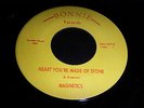 MAGNETICS - HEART YOUR MADE OF STONE - BONNIE