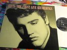ELVIS PRESLEY - FIRST LIVE RECORDINGS - 1984 GERMAN  LP --- M-  --- K   L