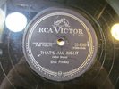 ELVIS PRESLEY That's All Right 78 RCA 6380 Canada original press rockabilly VG+