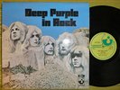 DEEP PURPLE IN ROCK LP UK 1ST PRESS A2/B1 VG/EX NO EMI, GATEFOLD/SL SHVL 777