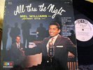 Original LP Mel Williams Sings - Johnny Otis Plays - All Through The Night DIG