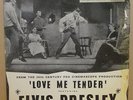 ELVIS PRESLEY - LOVE ME TENDER OG UK HMV PUSH OUT EP 7