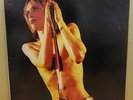 IGGY+ STOOGES RAW POWER OG UK ORANGE CBS LP A1/B1 +INNER