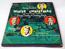 Irving Berlin's White Christmas 3 45 LP Set Ft Bing Crosby Danny Kayne Peggy Lee