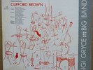 GIGI GRYCE & CLIFFORD BROWN Original 1954 BLUE NOTE 10