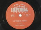 RICKY NELSON r&r 78 LONESOME TOWN / I GOT A FEELING IMPERIAL VG++