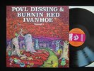 BURNIN RED IVANHOE 6 Elefantskovcikadeviser MINT SONET 1st Press Psych LP