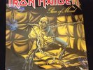 IRON MAIDEN LP 1983 PIECE OF MIND RECORD ALBUM FACTORY SEALED NEW RARE