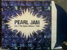 PEARL JAM - LIVE CITY SQUARE MILANO 1992 BLUE VINYL BRAND NEW
