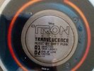 Daft Punk Tron RSD Red Translucence