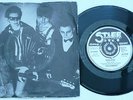 THE DAMNED - NEW ROSE / HELP - STIFF UK ISSUE SINGLE 1976.