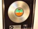 AC / DC, Powerage, Platin Record, platin Schallplatte, goldene