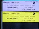 CLARA HASKIL - ARTHUR GRUMIAUX / BEETHOVEN / PHILIPS minigroove 4 LPs