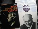 DECCA SET 360-1 WBg, SOLTI / Mahler - Symphony No.9, RARE FIRST RELEASE