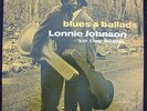 Bluesville BVLP 1011 - Lonnie Johnson & Elmer Snowden - Blues & Ballads - EX