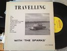 THE SPARKS - TRAVELLING WITH rare 1965 canadian rock teenbeat garage LP